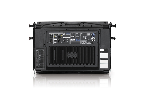 ACTIVE 3-WAY ARRAY MODULE 1410 W/RMS, 1X12" WOOFER, 2 X 6,5" MID, 3X1" DRIVER, 100°X10° SINGLE UNIT